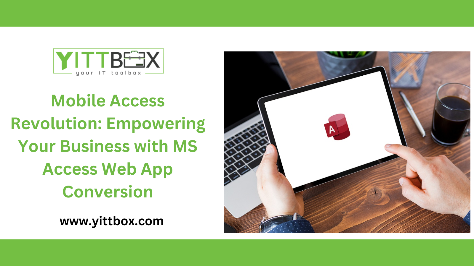 Mobile Access Revolution: Empowering Your Business with MS Access Web App Conversion
